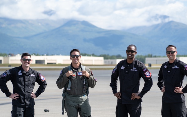 F-22 Alaska Performance