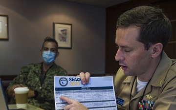 22 Nations Participate Virtually in 19th SEACAT