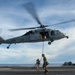 U.S. Navy Sailors Conduct Drill Aboard Aircraft Carrier