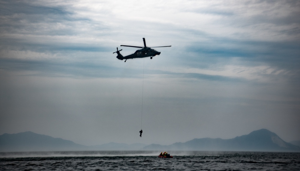 Search and Rescue: U.S. and Japanese Forces Work Together
