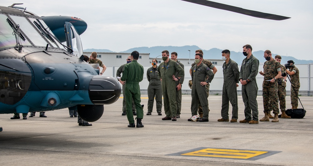 Search and Rescue: U.S. and Japanese Forces Work Together