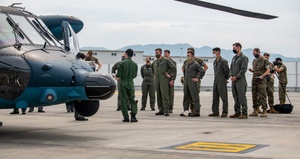 Japanese Forces and U.S. Marines conduct SAREX (Radio)