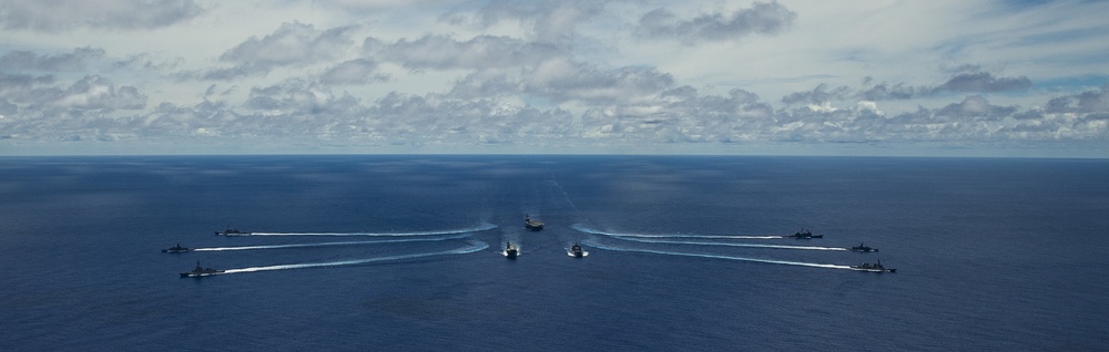 Australia, Japan, US Trilateral Exercise