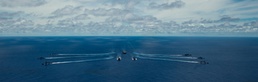 Australia, Japan, US Trilateral Exercise