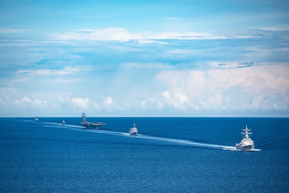 USS Ronald Reagan (CVN 76) Flight Operations