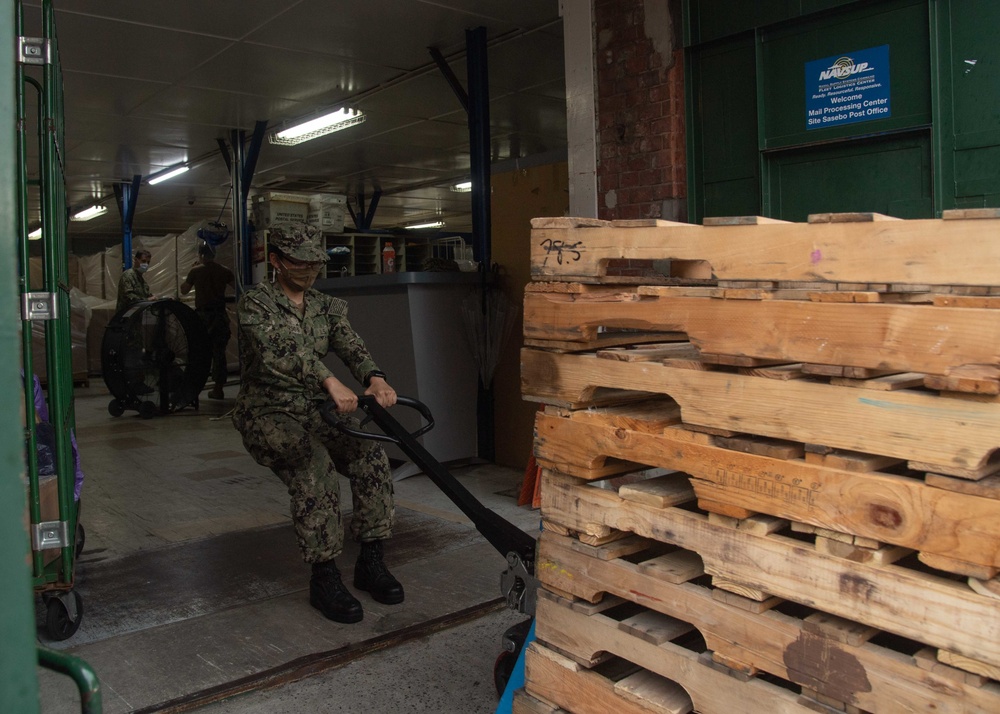 CFAS Postal Warehouse