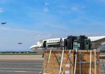 NAF Misawa and VR-58 Conduct Cargo Evolution