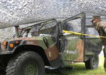 7th Communication Battalion test the MARS capabilities on Okinawa