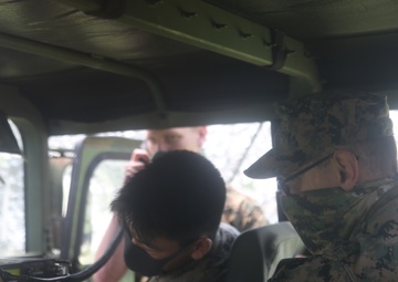 7th Communication Battalion test the MARS capabilities on Okinawa