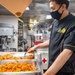 USS Shiloh Meal Preparation