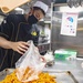 USS Shiloh Meal Preparation
