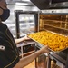 USS Shiloh Meal Preparation