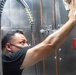 USS Shiloh Meal Preparation