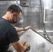 USS Shiloh Meal Preparation