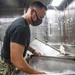 USS Shiloh Meal Preparation