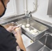 USS Shiloh Meal Preparation