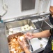 USS Shiloh Meal Preparation