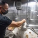 USS Shiloh Meal Preparation
