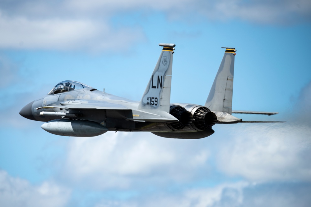 48th Fighter Wing daily flying operations
