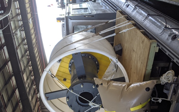 Seabee Divers Install Underwater Signature Range