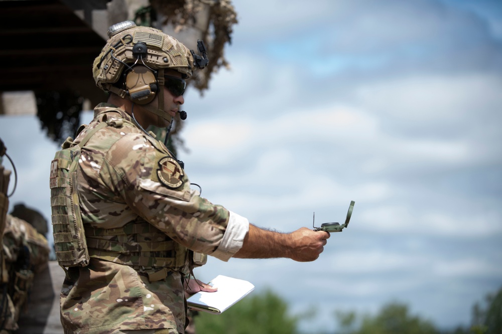 Joint Terminal Attack Controllers at Northern Strike 20