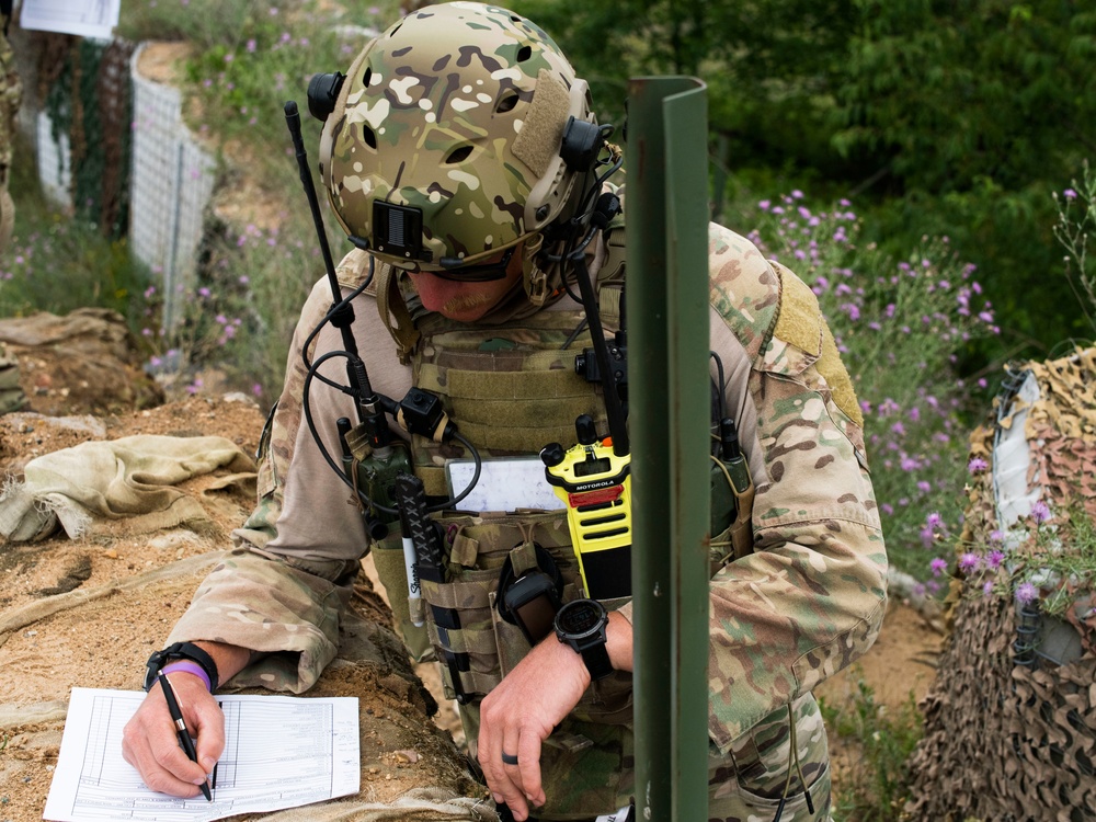 Joint Terminal Attack Controllers at Northern Strike 20