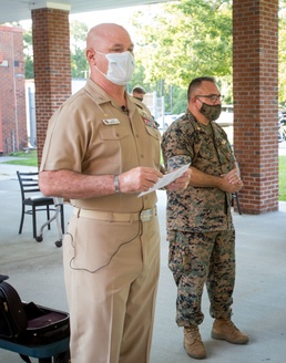 2nd Annual "Blessing of the Hands"