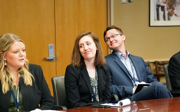 CDO Council has a brown bag meeting with AAID Mark Green