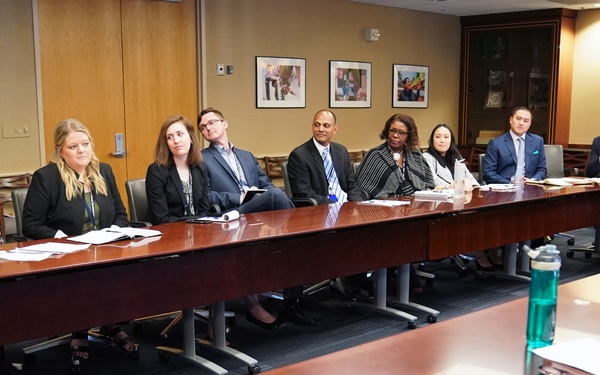 CDO Council has a brown bag meeting with AAID Mark Green