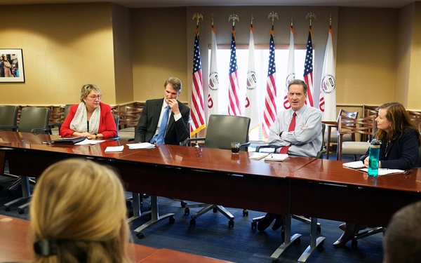 CDO Council has a brown bag meeting with AAID Mark Green