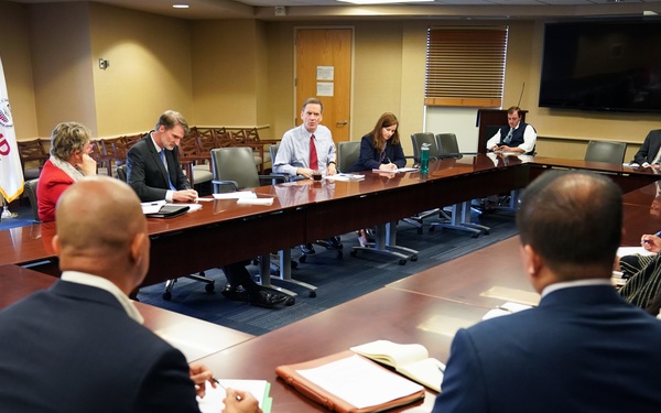 CDO Council has a brown bag meeting with AAID Mark Green