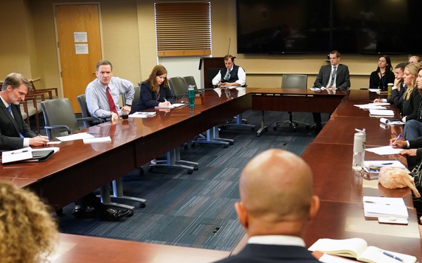 CDO Council has a brown bag meeting with AAID Mark Green