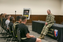 MENTORING YOUNG SOLDIERS