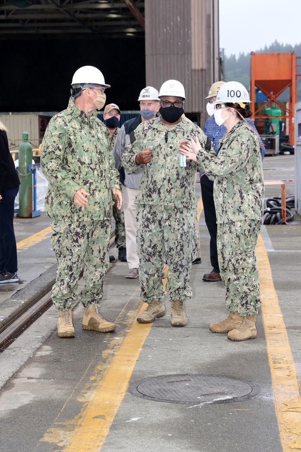 PSNS &amp; IMF Commander visits TRFB