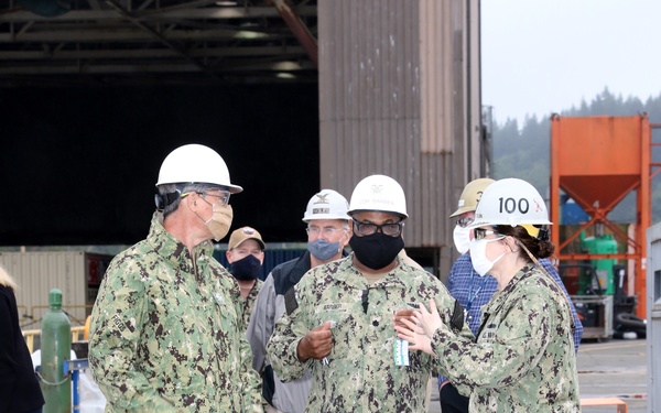 PSNS &amp; IMF Commander visits TRFB