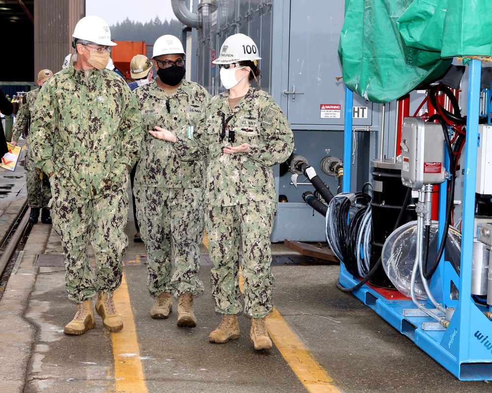 PSNS &amp; IMF Commander visits TRFB