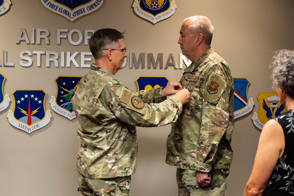 Col. Dubriske retirement ceremony