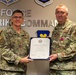 Col. Dubriske retirement ceremony