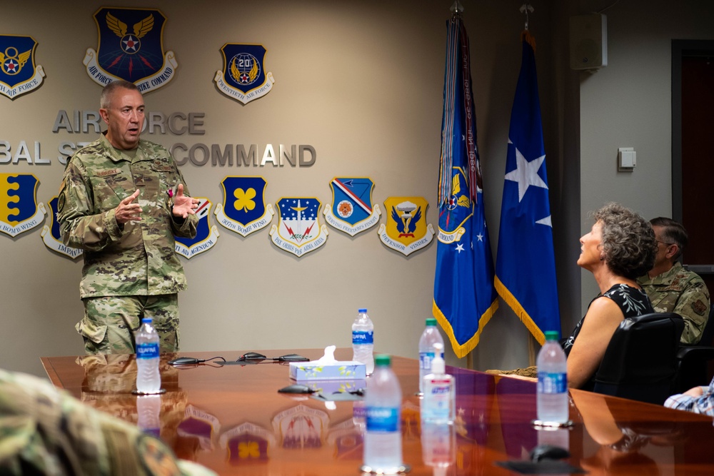 Col. Dubriske retirement ceremony