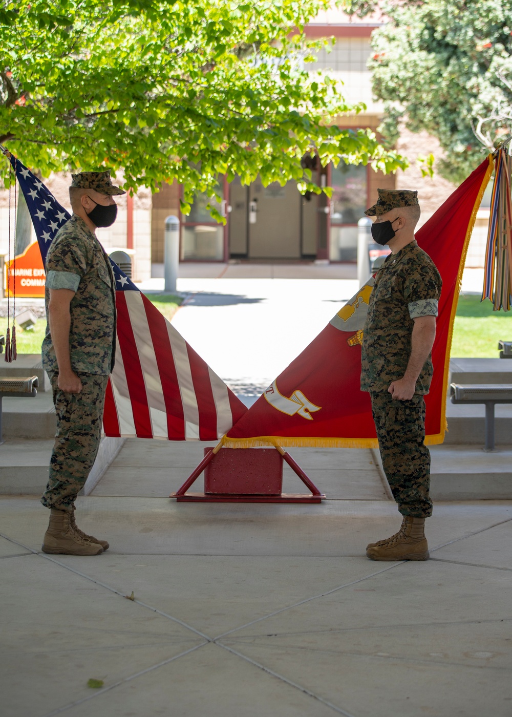 Passing the Baton, Command of the Pride of Pacific