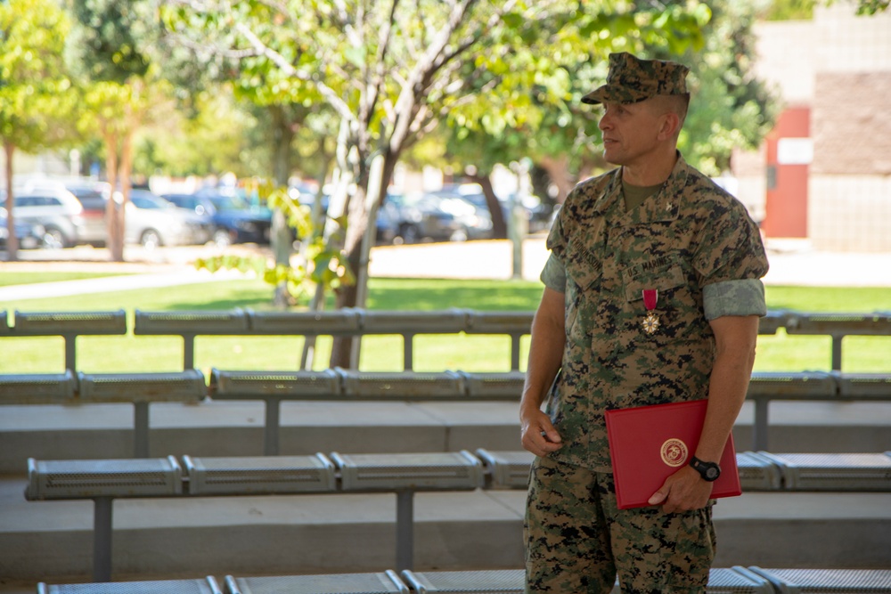 Passing the Baton, Command of the Pride of Pacific