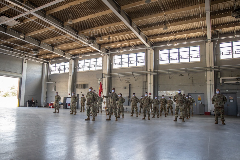 145th Maintenance Company Change of Command (July 20, 2020)