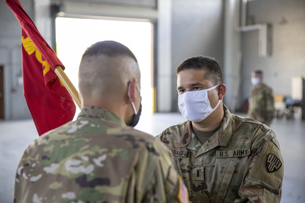 145th Maintenance Company Change of Command (July 20, 2020)