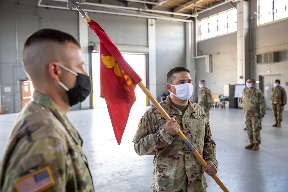 145th Maintenance Company Change of Command (July 20, 2020)