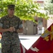 Passing the Baton, Command of the Pride of Pacific