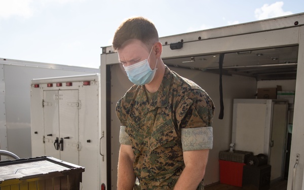 MCCS Curbside Pickup App