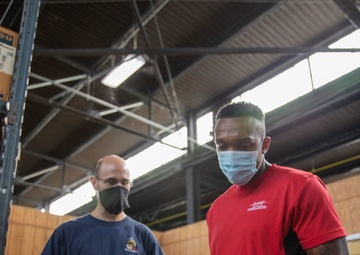 MCCS Curbside Pickup App