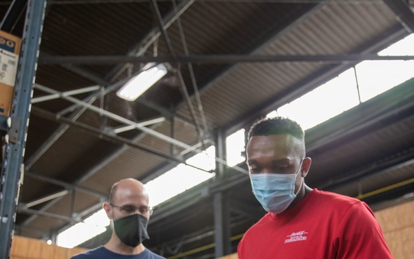 MCCS Curbside Pickup App