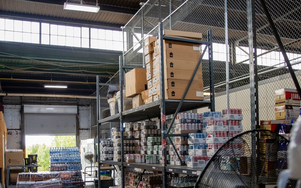 MCCS Curbside Pickup App