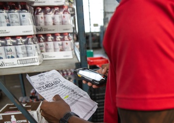 MCCS Curbside pickup app